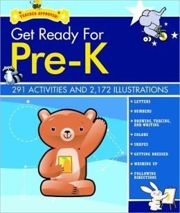 Get Ready For Pre-K - - Acceptable - See condition notes