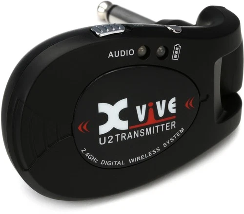 Xvive Audio U2T Wireless Transmitter for Guitar - Black