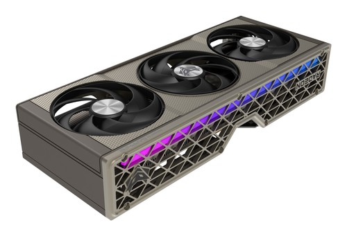 VGA SAPPHIRE NITRO+ Radeon RX 9060 XT 16GB Gaming OC (UEFI) - Foto 3 di 3