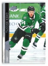 2020-21 Upper Deck #543 Tanner Kero Dallas Stars