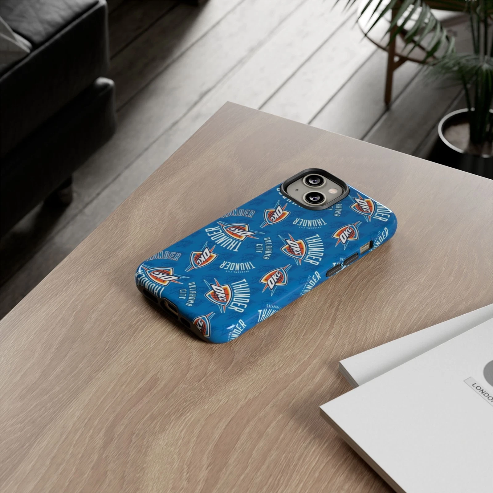Oklahoma City Thunder iPhone Cases