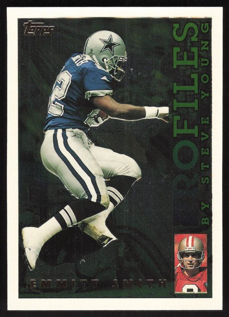 Emmitt Smith, 1995 Topps, #PF-1, Dallas Cowboys