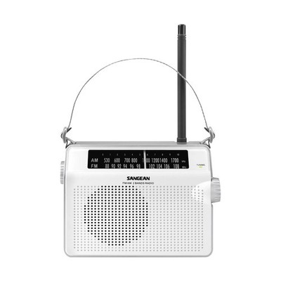 Sangean PR-D6 (Hedonic 60) weiss Radio