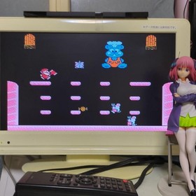 Don Doko Don for Family Computer Video Game Japan used