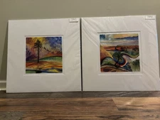Set Of Southwest Limited Edition Reproduction Giclee Print Numbered/Signed 20x20