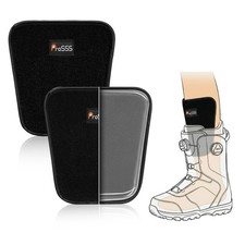 Snowboard Shin Pads   Gel ShockAbsorbing Shin Guards for Kids   2 Pcs 6mm