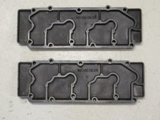 ein Paar Porsche 911 F Ventildeckel unten Magnesium Original 901.105.116.0R