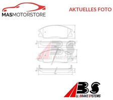 SATZ BREMSBELÄGE BREMSKLÖTZE ABS 37242 P FÜR HYUNDAI H-1 STAREX,SANTA FÉ I