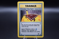 Cinnabar City Gym 113/132 Gym Challenge Regular