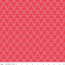 Stitch 10932C Red Lori Holt Riley Blake