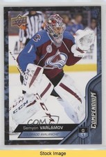2016-17 Upper Deck Compendium Blue Semyon Varlamov #70 READ 0q1