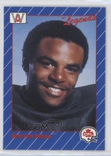 1991 All World CFL Warren Moon #19 HOF 14s2