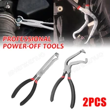 2pc Electrical Disconnect Pliers 60 Degree Electrical Connector Separator Tools