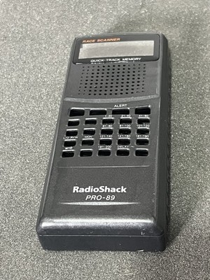 Assembly, Case, Front For RadioShack PRO-89 handheld 200 channels Genuine Part