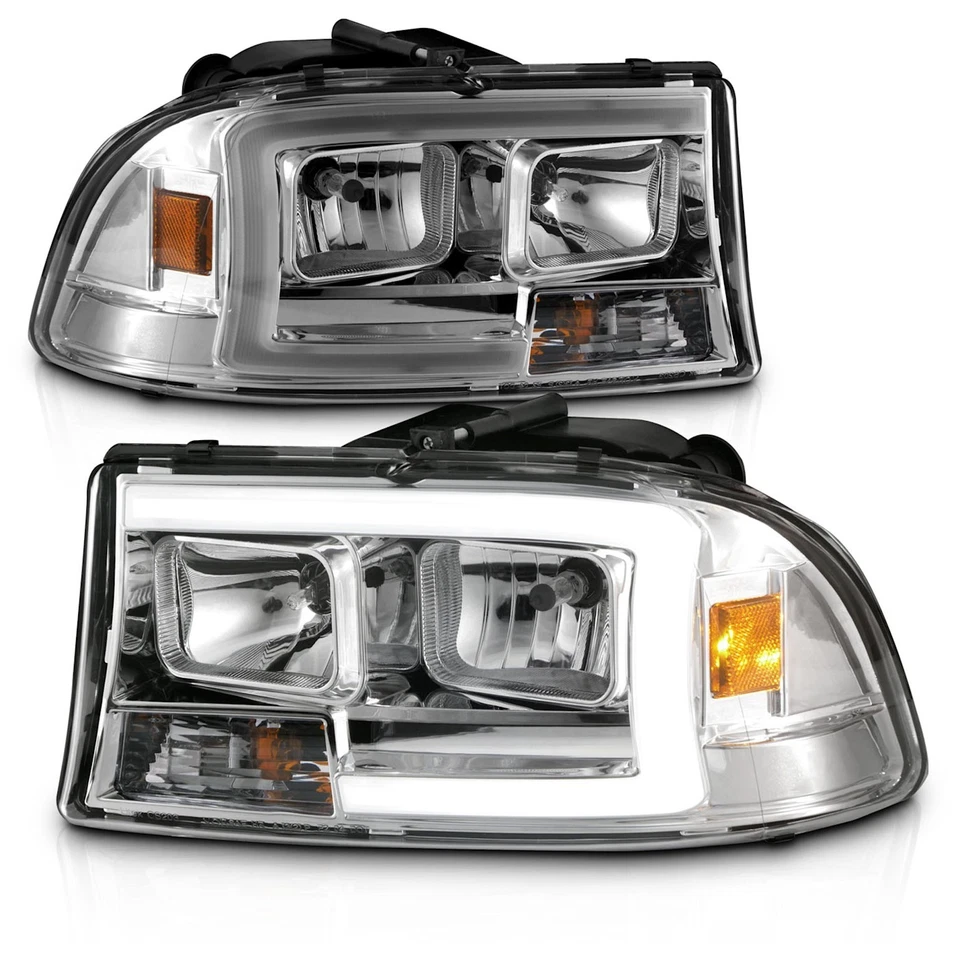 Juego de 2 pares de faros de conducción izquierda y derecha Anzo 111592 Foto 2 de 4