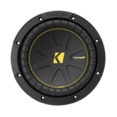 Kicker CWC8 COMPC 8'' (20cm) 400 Watts Peak 4-Ohm Dual Voice Coil Subwoofer