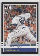 2019 Donruss Retro 1985 Variation Josh James (Black RC Logo White Jersey) 0qr0