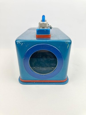 Vintage Nuclear Physics Experiment Chamber Radiation Shield Lab Apparatus