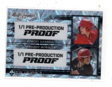 2023 Leaf Graphics 1/1 Pre-Production Proof Robert Hassell / Yohandy Morales