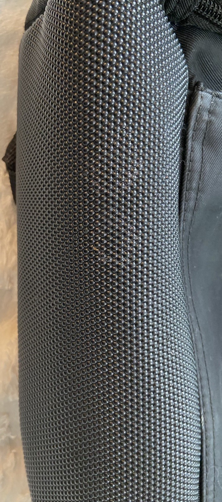 Harley Davidson Black Embroidered Baby Gear Backpack  Nice Condition