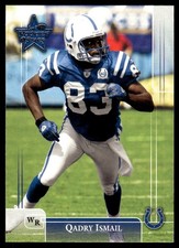 Qadry Ismail 2002 Leaf Rookies & Stars #42 Colts NFL READ FREE SHIP AutographDen