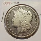 1879-CC Morgan Silver Dollar