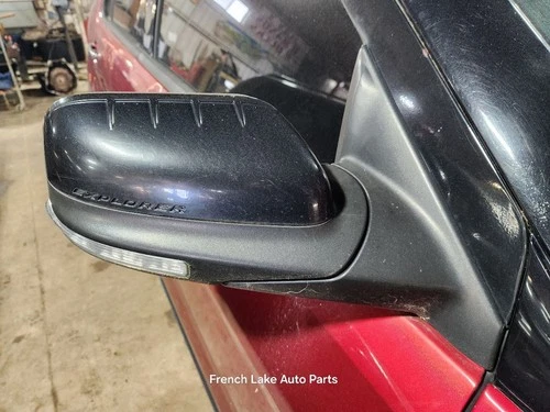 Passenger Side View Mirror Power Heated Black Fits 11-15 EXPLORER 1286417