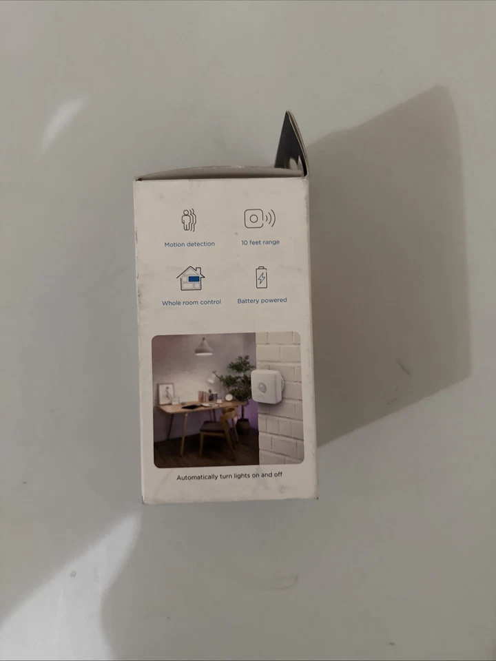 WiZ Indoor Motion Sensor 603472 – Battery Powered Smart Motion Sensor - Open Box - Image 3 of 4