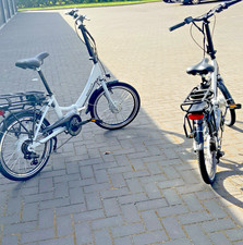Elektro Fahrrad Tretwerk Chioni E Bike 20" 7Gang Mit Garantie 6 M, Pedelec