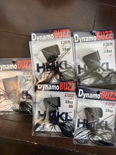Dynamo Bus 3/8" Hardbait Set 2 R + 3 L New Unused in Original Package