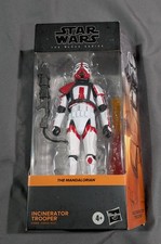 Hasbro Star Wars 6  Black Series Incinerator Trooper NEW