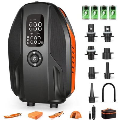 Paddle Board Pump, 18000mAh Rechargeable 20PSI High Pressure SUP Pump, Intell...