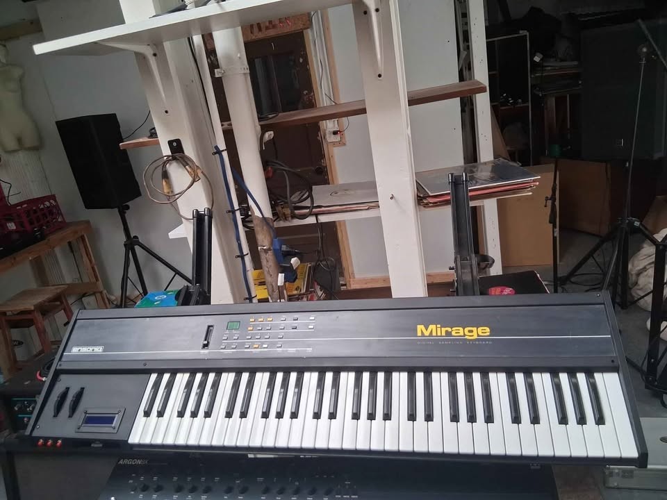 Ensoniq Mirage DSK-8 Digital Sampling Keyboard | eBay