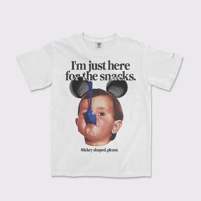 I'm Just Here For The Snacks Magic Kingdom Funny Unisex T-shirt