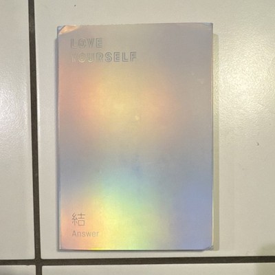 BTS Love Yourself: Answer CD Album K-Pop 2018 (One Cd, missing CD B)