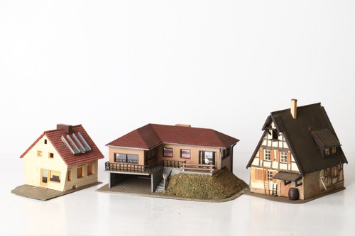 H0 Faller Kibri Pola 3 viviendas (332596) #5952# | Zustand: Gebraucht
