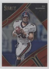 2023 Panini Select Draft Picks Field Level Red Prizm 34/149 Eli Manning #190 uk2