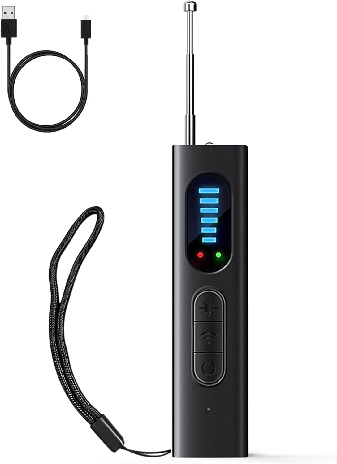Rilevatore di Cimici e Microspie con Scansione RF Avanzata - Kit Bonifica