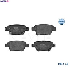 BRAKE PAD SET DISC BRAKE 025 236 2016/W FOR TOYOTA 1ZZ-FE 1.8L 2AD-FHV 2.2L 4cyl