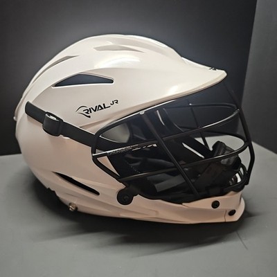 STX Rival Junior Youth Lacrosse Helmet Size Youth EUC - ER