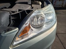 Ford Focus II original Scheinwerfer links Halogen Haupt Licht Front Bj 2009