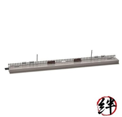 TOMIX Spur N Zweiwegebahnsteig Lokaler Typ Erweiterung 4253 Diorama Zubehör