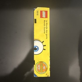 LEGO Sealed SpongeBob SquarePants Glove World 3816
