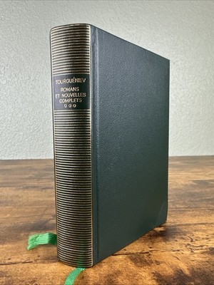 LA PLEIADE : TOURGUENIEV - ROMANS ET NOUVELLES COMPLETS 3 / 1986