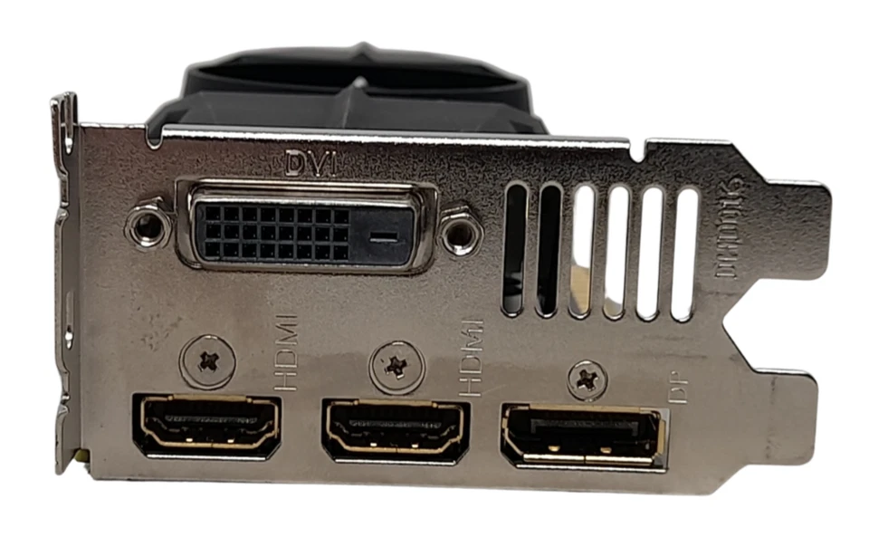 Gigabyte GeForce GTX 1050 Ti GV-N105TOC-4GL 4GB PCI-E Low Profile Graphics Card - Image 2 of 2