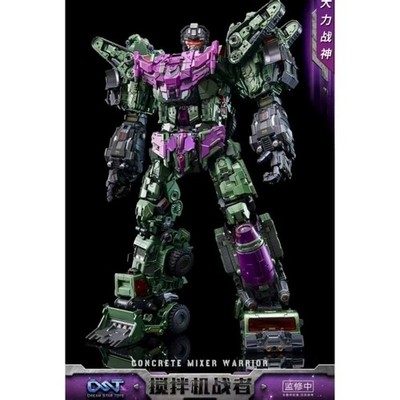 6PCS Full Set! New DreamStar Toys DST02 Devastator Transform Toy Figure In Stock