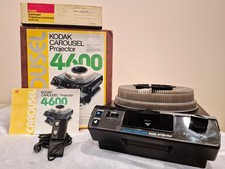 Professionally Rebuilt Kodak Carousel 4600 Slide Projector Fully Functional