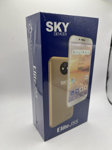 Telefono Android 11 rosso Sky Devices Elite J55 NUOVO/SIGILLATO - Foto 2 di 3