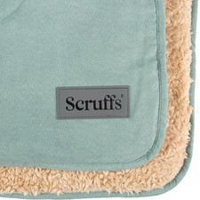 Scruffs Snuggle Blanket Sage Green 110cm x 72.5cm