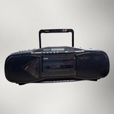 Boombox RCA RP-7946 is used but has been stored in orig